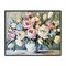 Stupell Industries Pastel Peony Bunch Bouquet Framed Giclee, design by Petal Prints Design